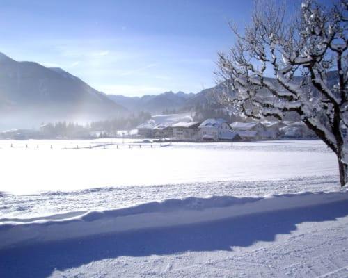Aignerhof Apartman Flachau Kültér fotó
