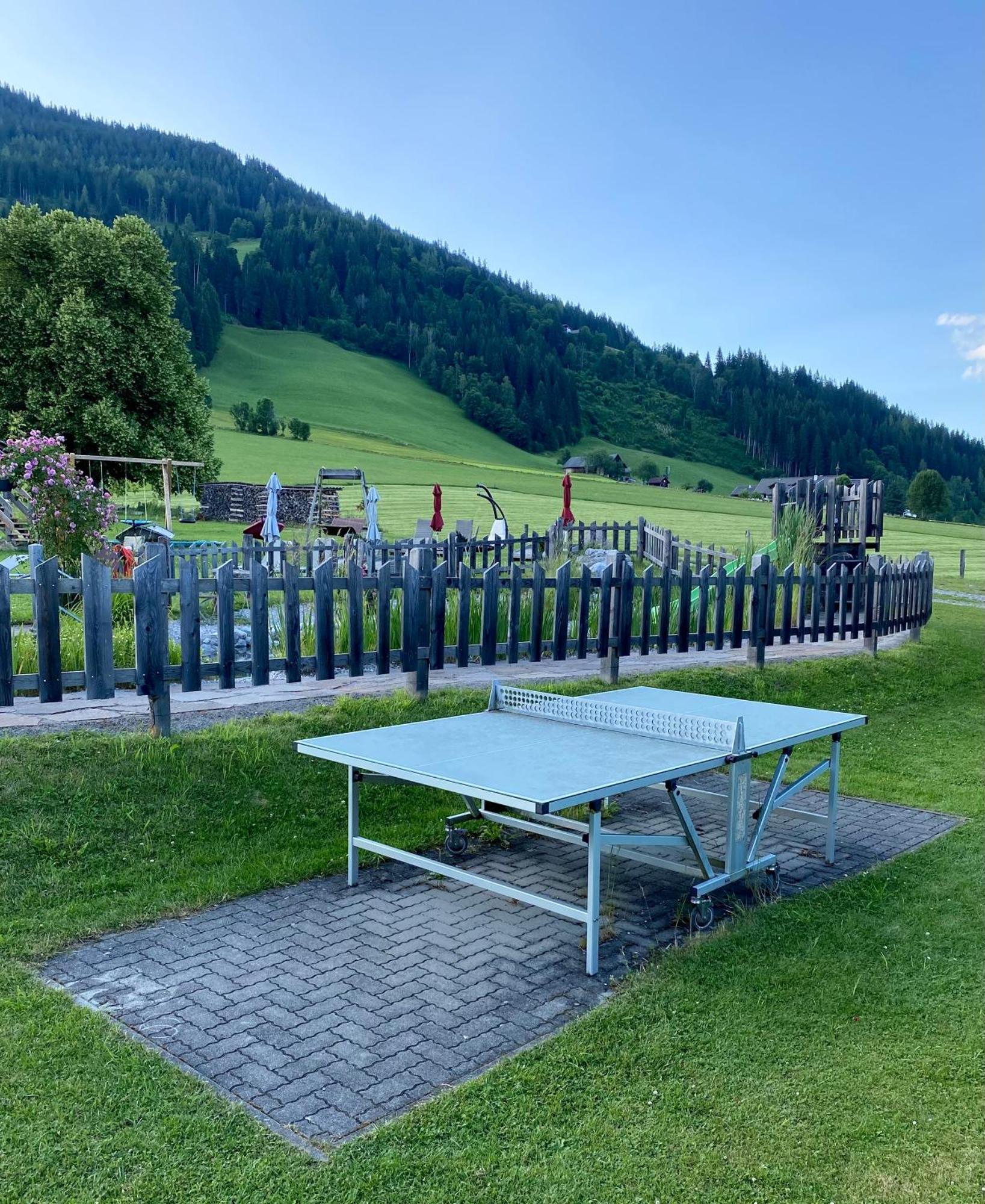 Aignerhof Apartman Flachau Kültér fotó