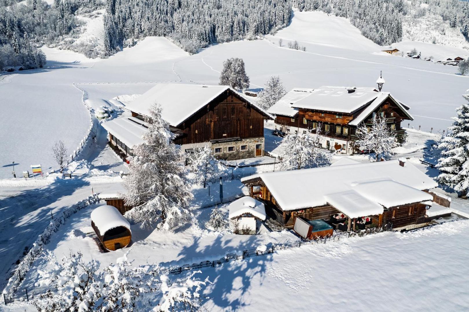 Aignerhof Apartman Flachau Kültér fotó