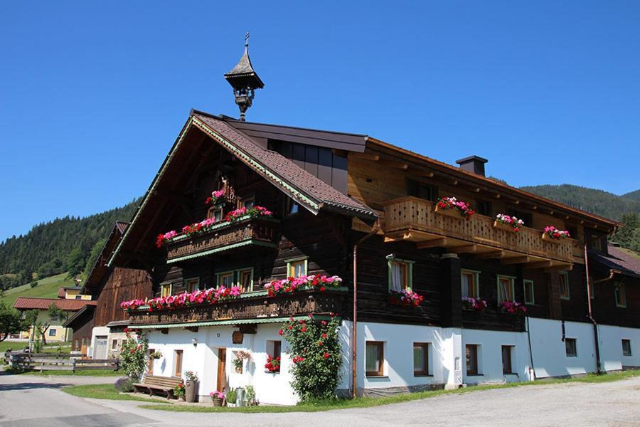 Aignerhof Apartman Flachau Kültér fotó